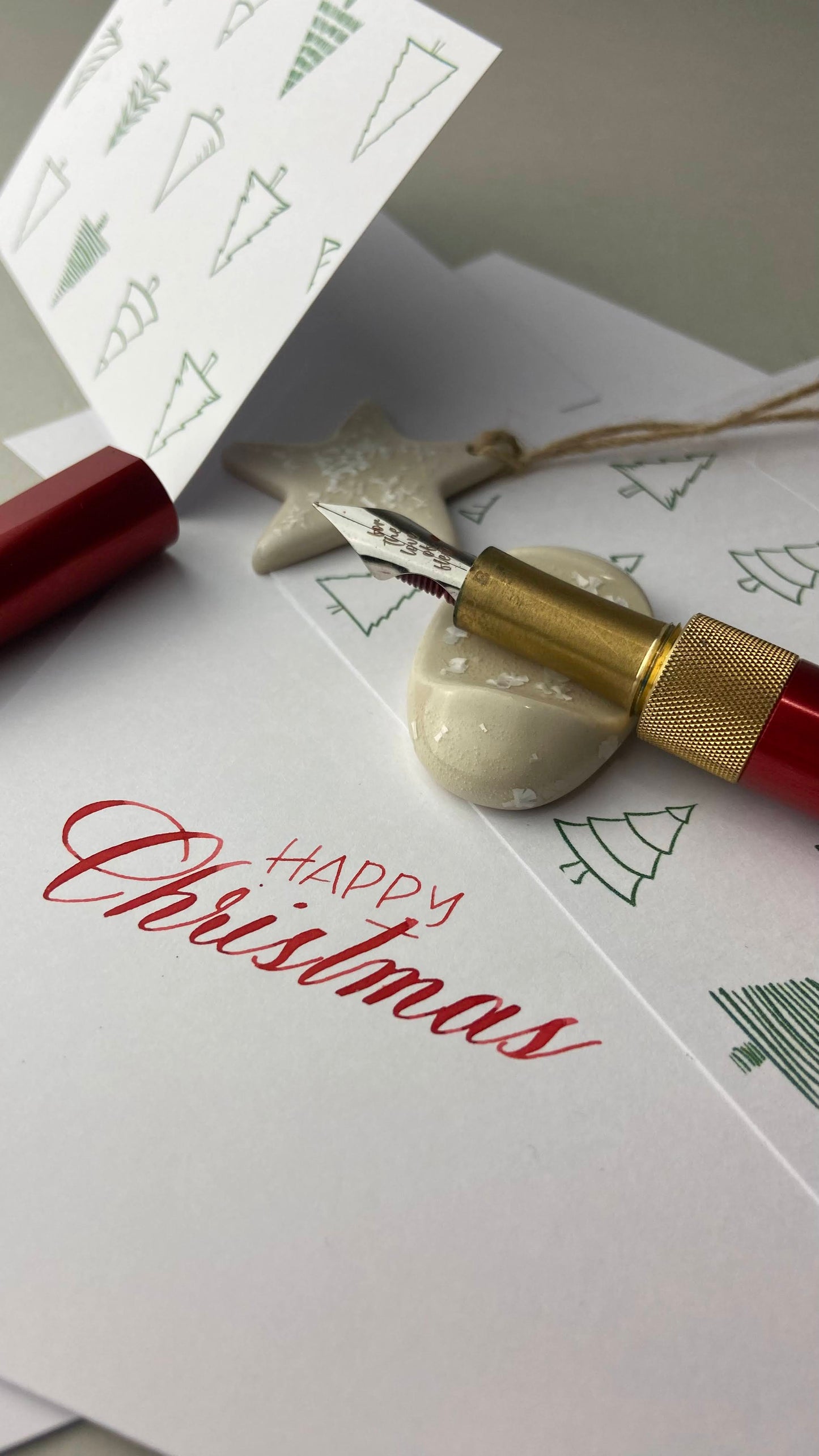 Christmas Calligraphy Workshop