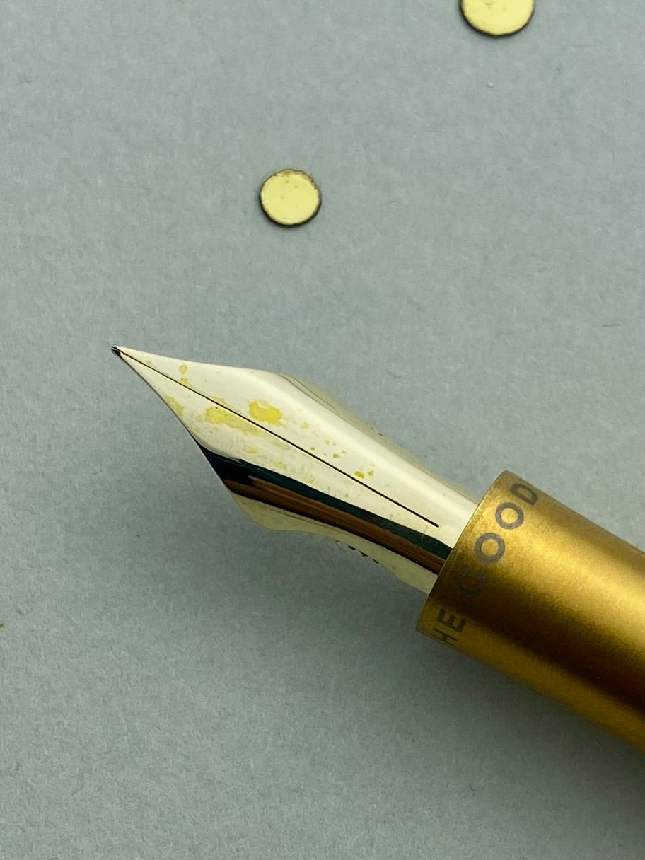 14k Gold Flex Nib Unit