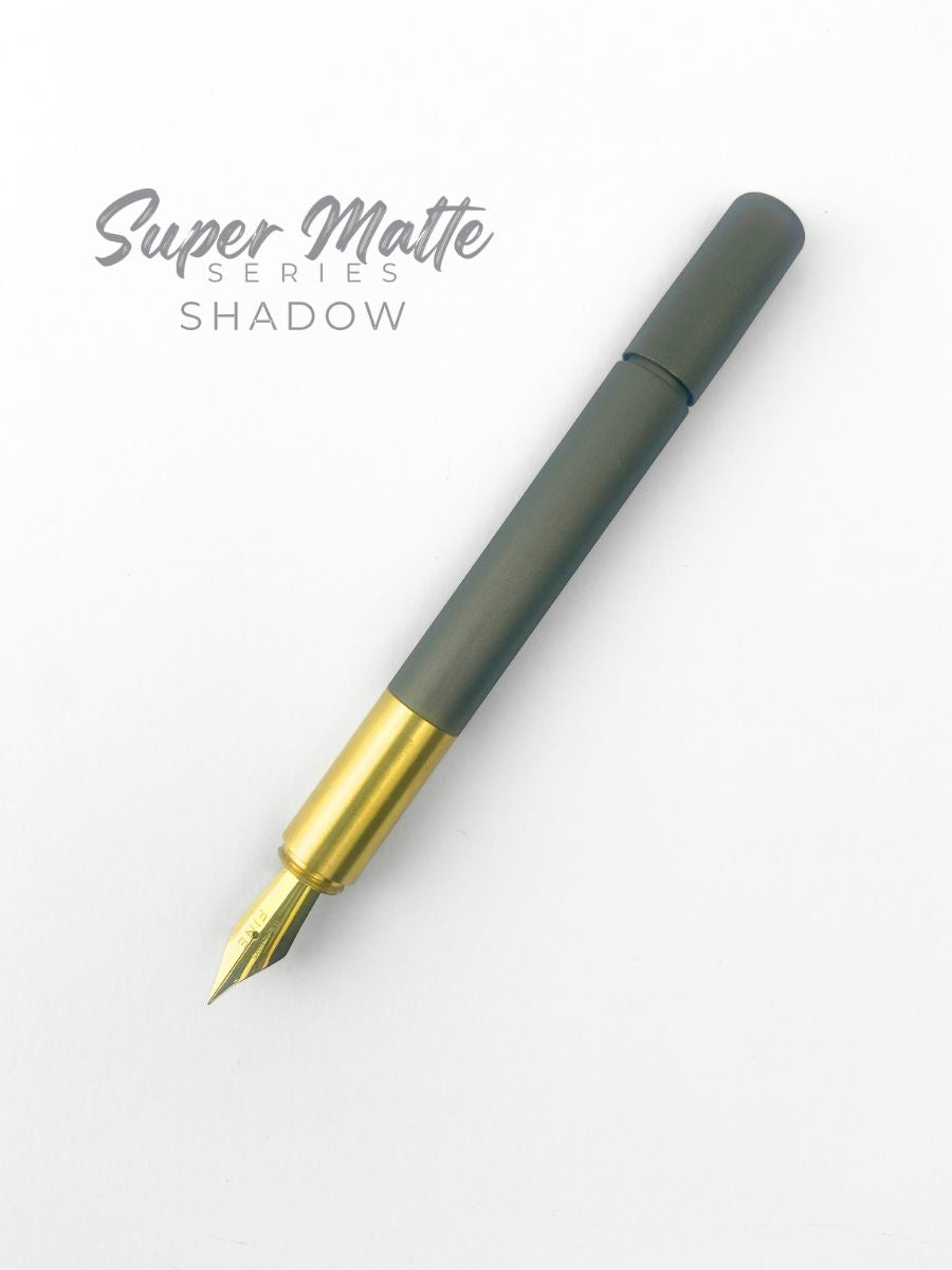 L130 Fountain Pen - Super Matte Series - Shadow