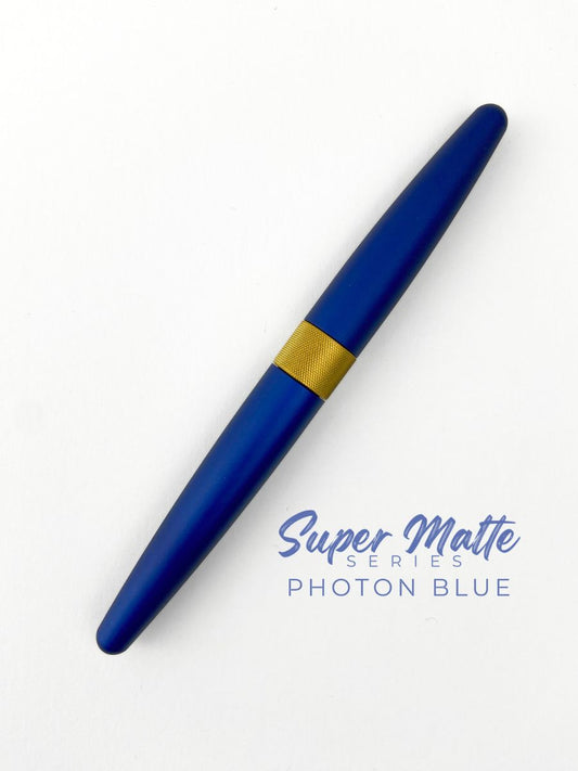 R615 Fountain Pen - Super Matte Series - Photon Blue