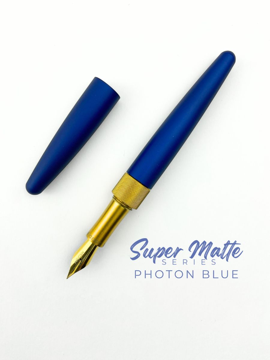 R615 Fountain Pen - Super Matte Series - Photon Blue