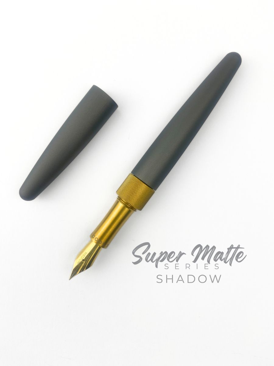 R615 Fountain Pen - Super Matte Series - Shadow