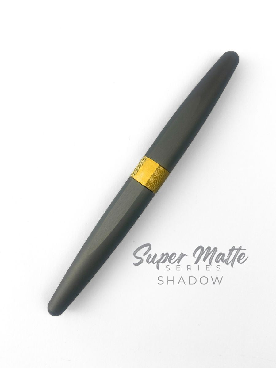 R615 Fountain Pen - Super Matte Series - Shadow