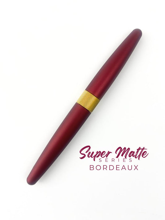 R615 Fountain Pen - Super Matte Series - Bordeaux