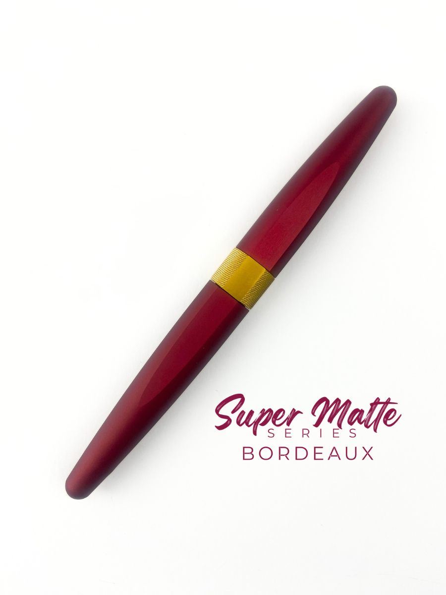 R615 Fountain Pen - Super Matte Series - Bordeaux