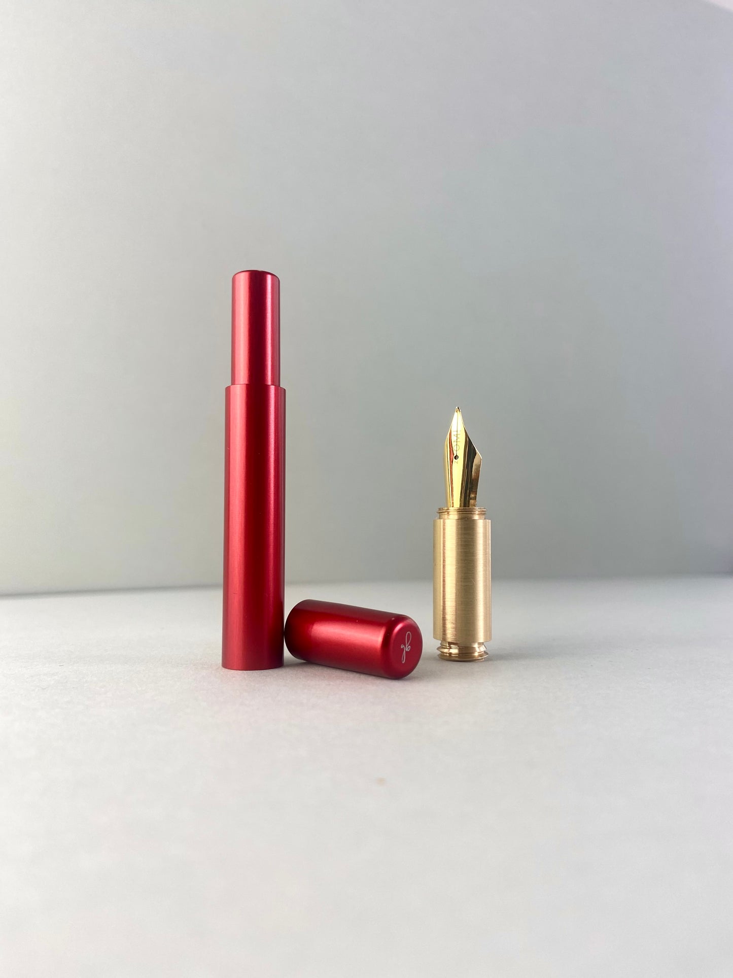 L130 Fountain Pen - Red Shift
