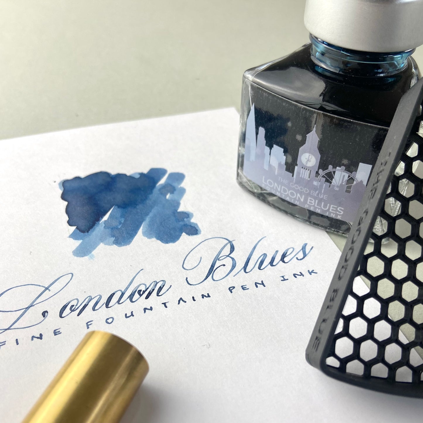 London Blues Fountain Pen Ink