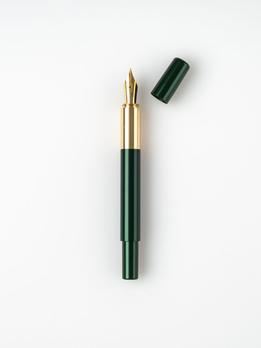 L130 Fountain Pen - British Racing Green