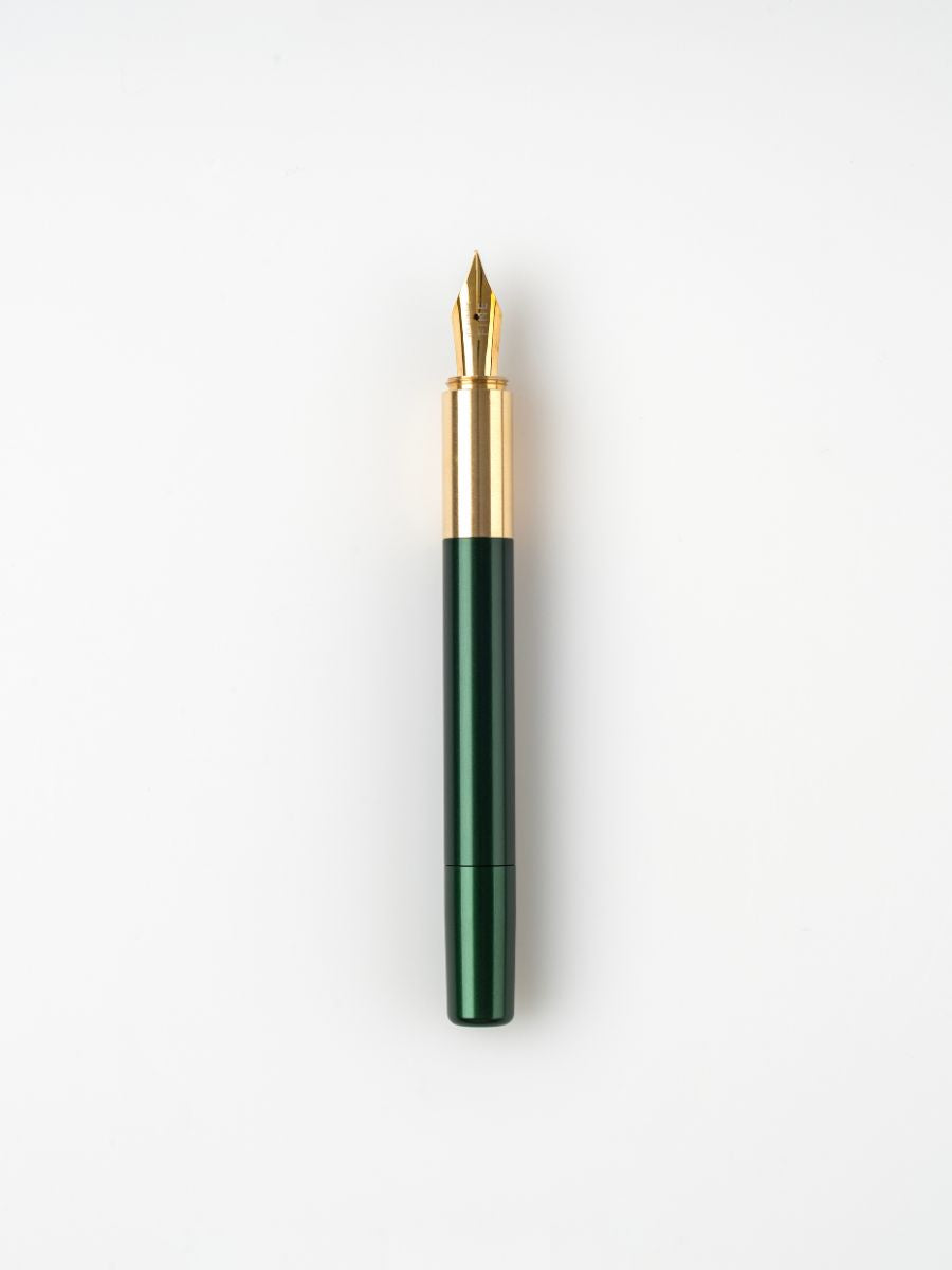 L130 Fountain Pen - British Racing Green