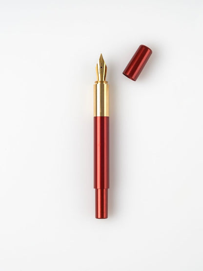 L130 Fountain Pen - Red Shift