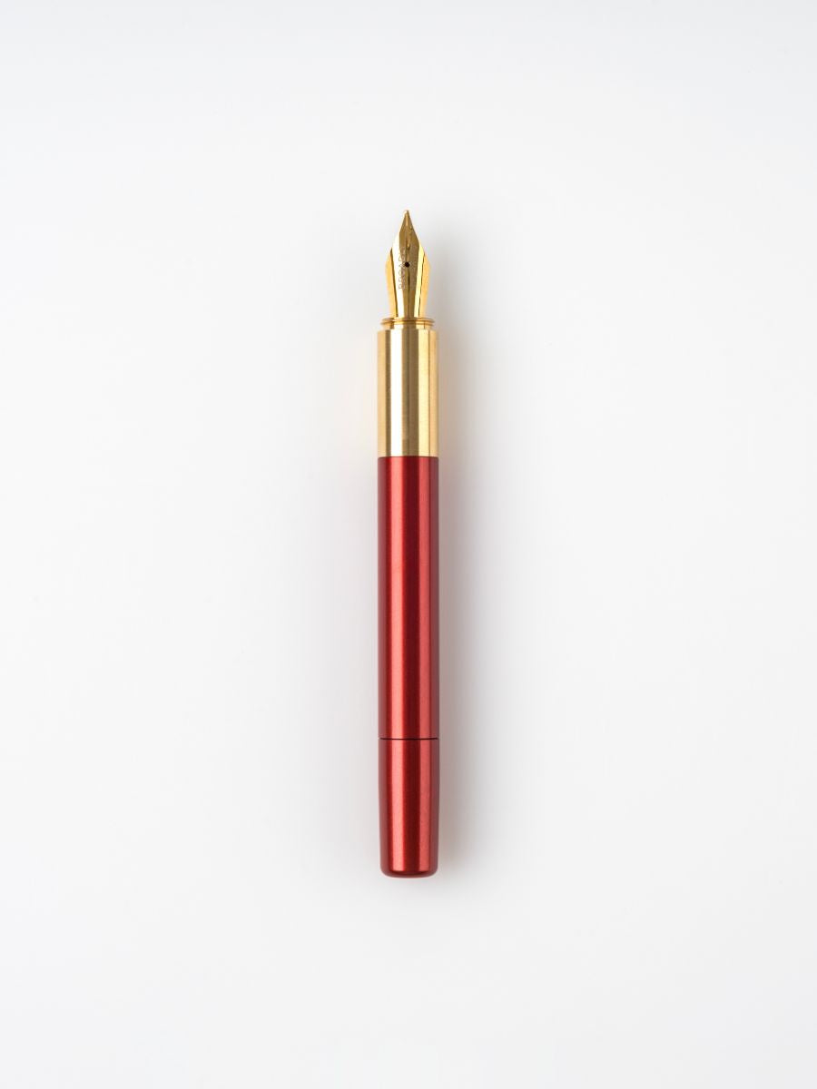 L130 Fountain Pen - Red Shift