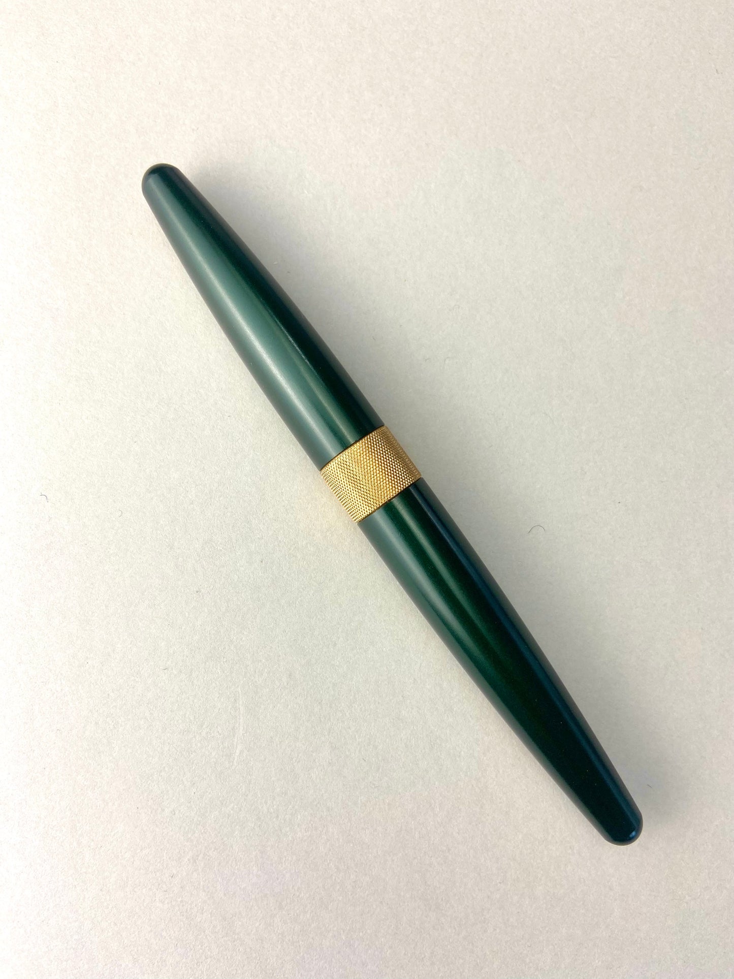 R615 Fountain Pen - British Racing Green