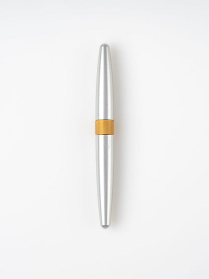 R615 Fountain Pen - Silver and Gold