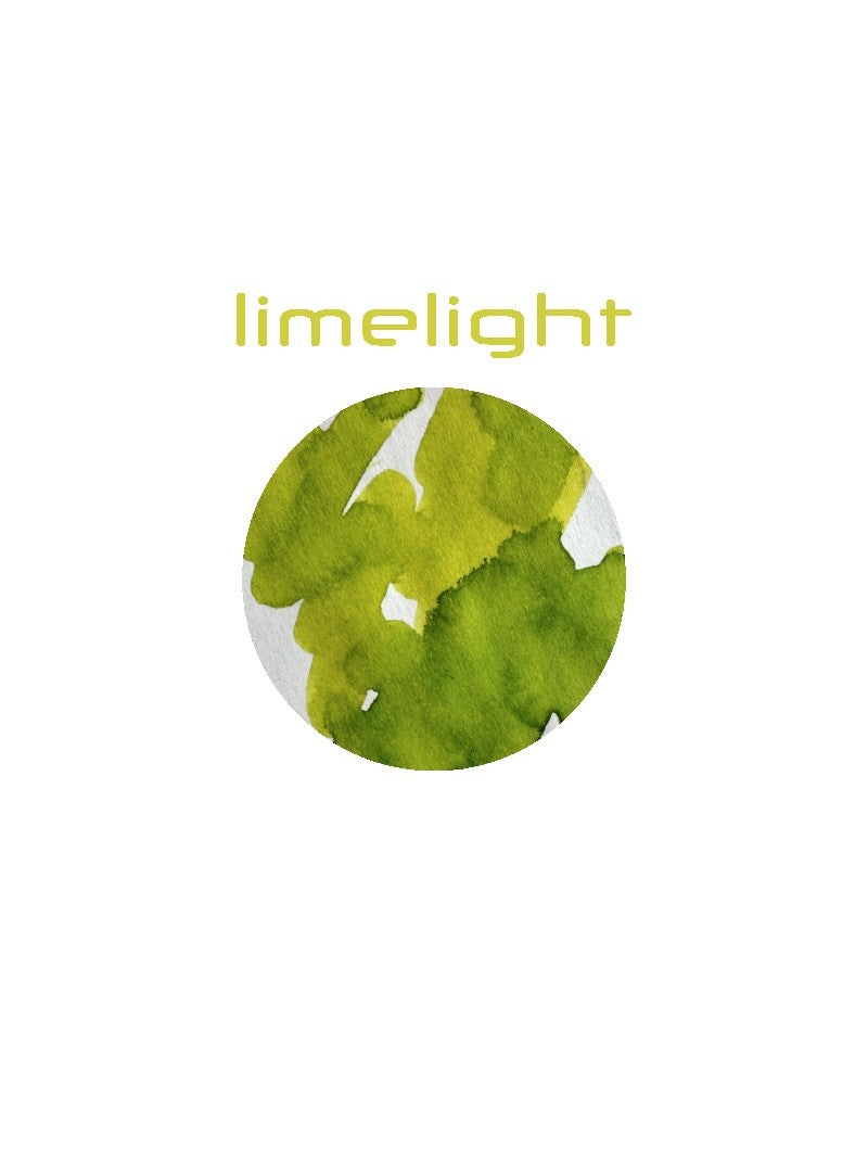 Limelight Fountain Pen Ink