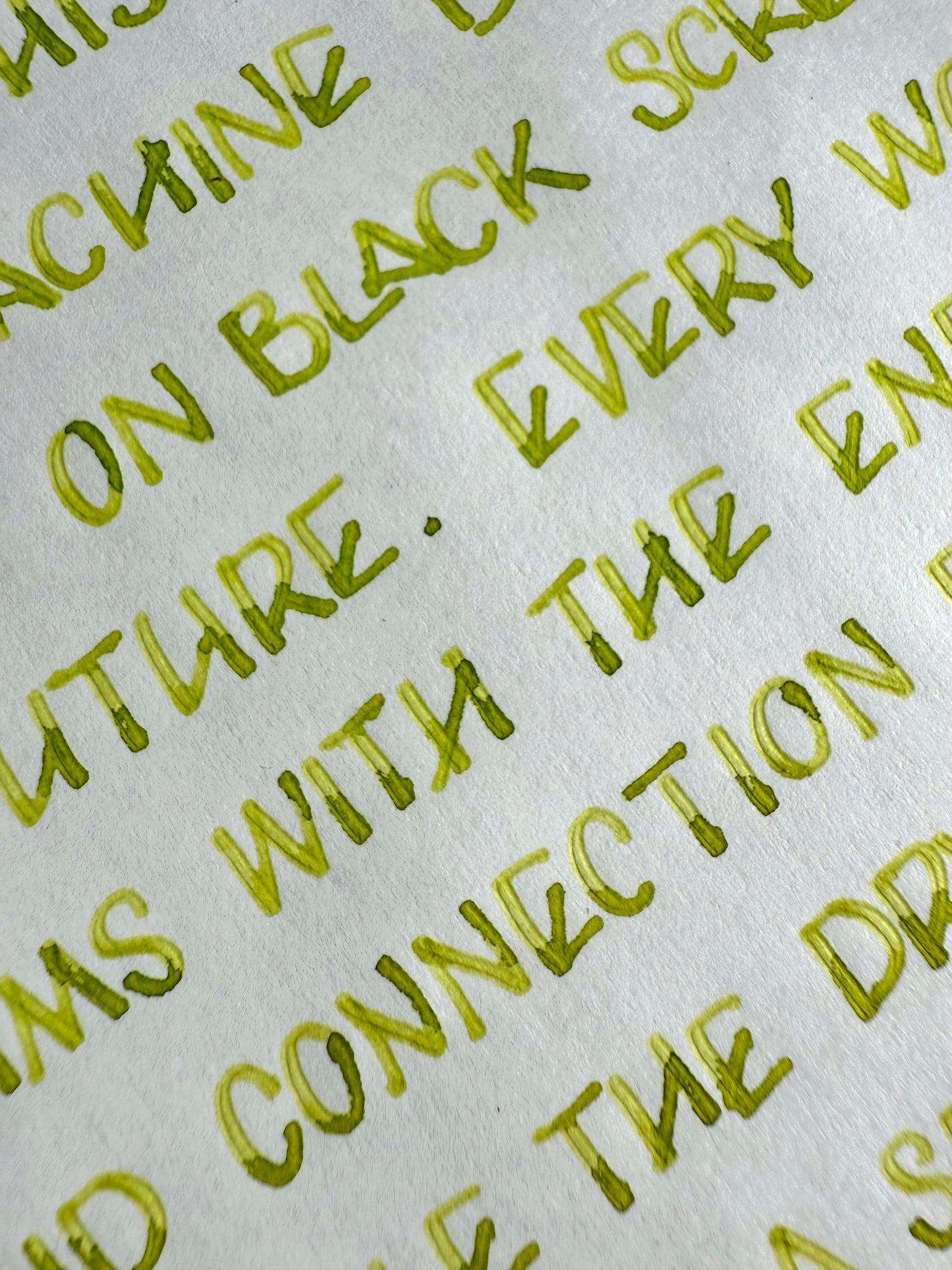 Limelight Fountain Pen Ink
