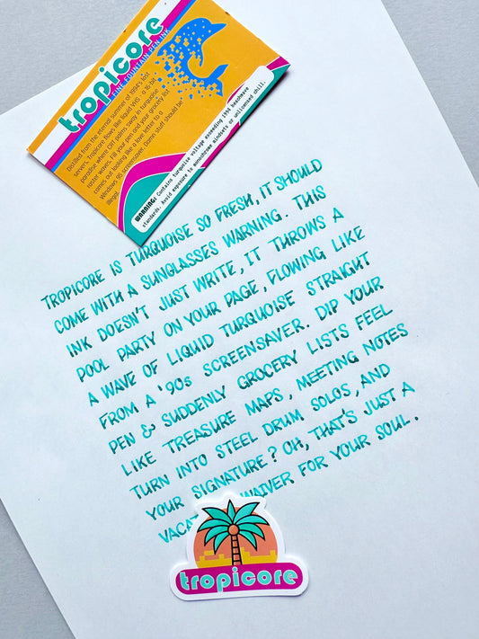 Tropicore Fountain Pen Ink