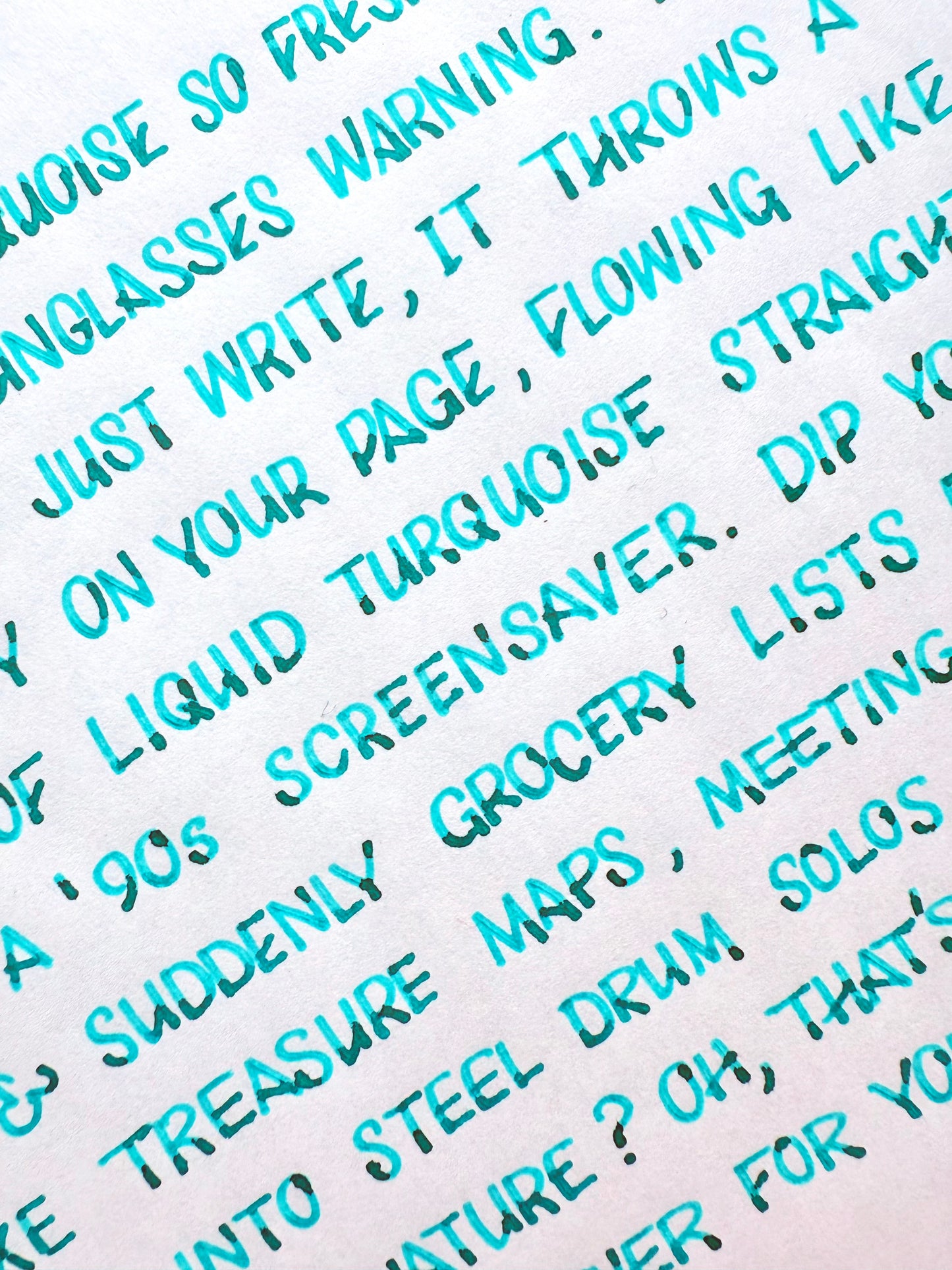 Tropicore Fountain Pen Ink