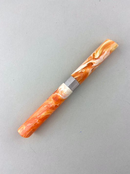 Zeus Remixed Fountain Pen - Labyrinth Koi Collab Edition