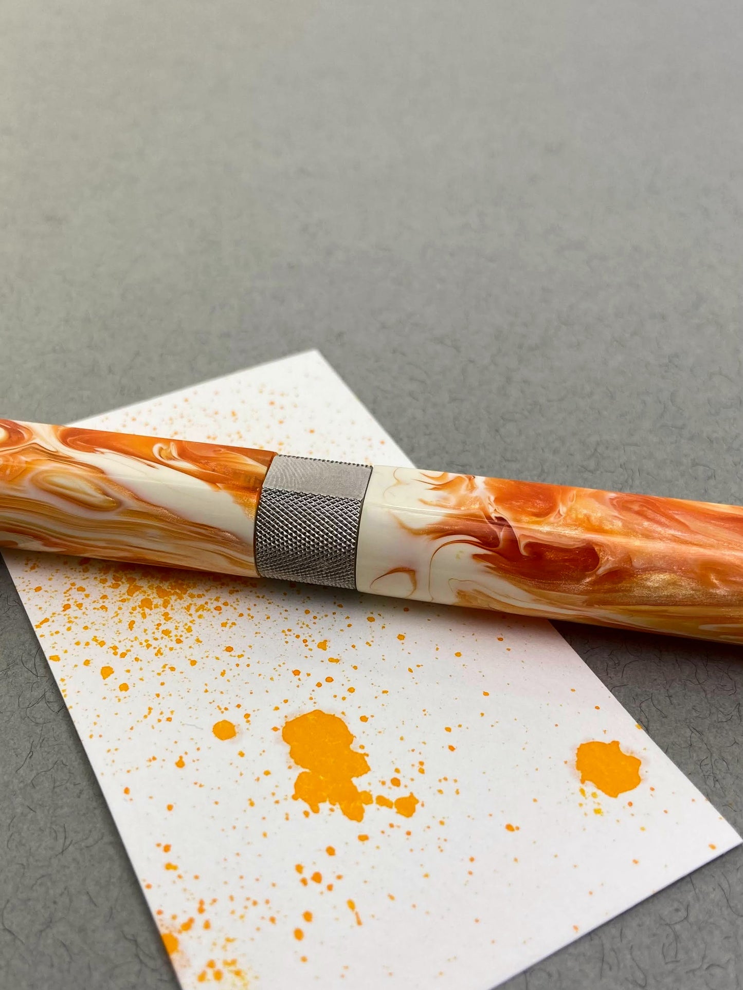 Zeus Remixed Fountain Pen - Labyrinth Koi Collab Edition