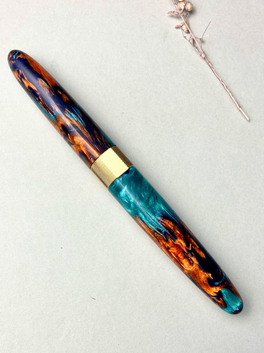 R615 Fountain Pen - Bohemian Twilight Collab Edition