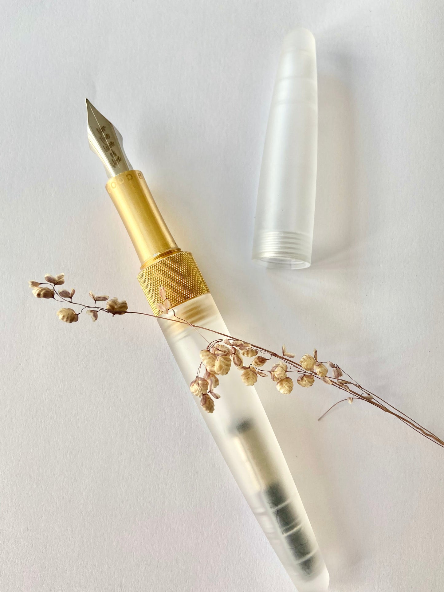 R615 Fountain Pen - Flame Grilled Polycarbonate