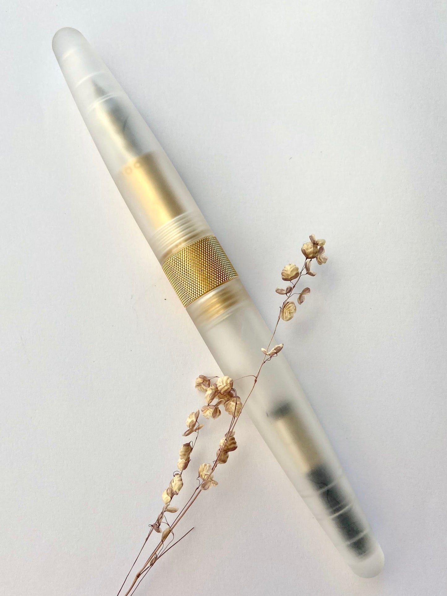 R615 Fountain Pen - Flame Grilled Polycarbonate