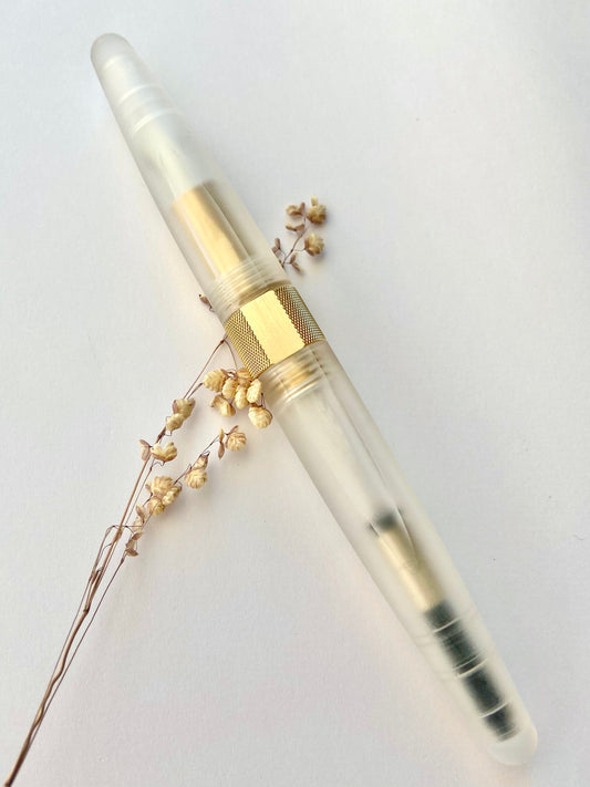 R615 Fountain Pen - Flame Grilled Polycarbonate