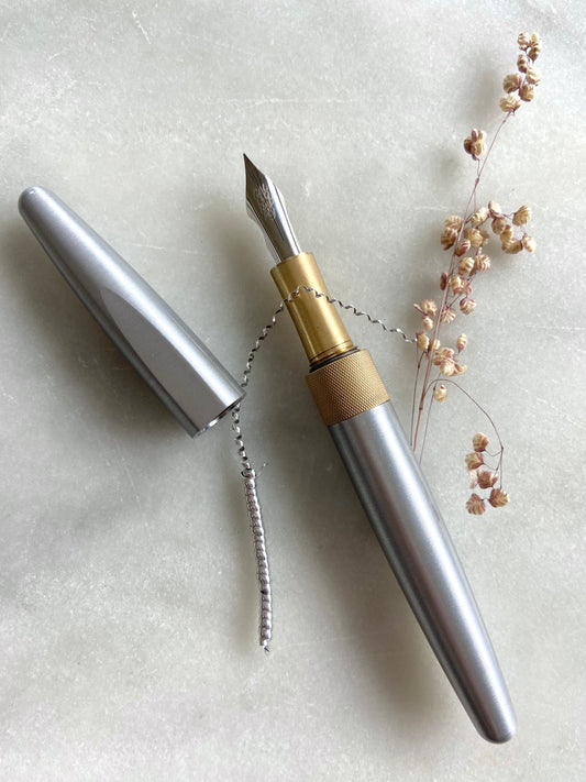 R615 Fountain Pen - The Raw Series - Brushed
