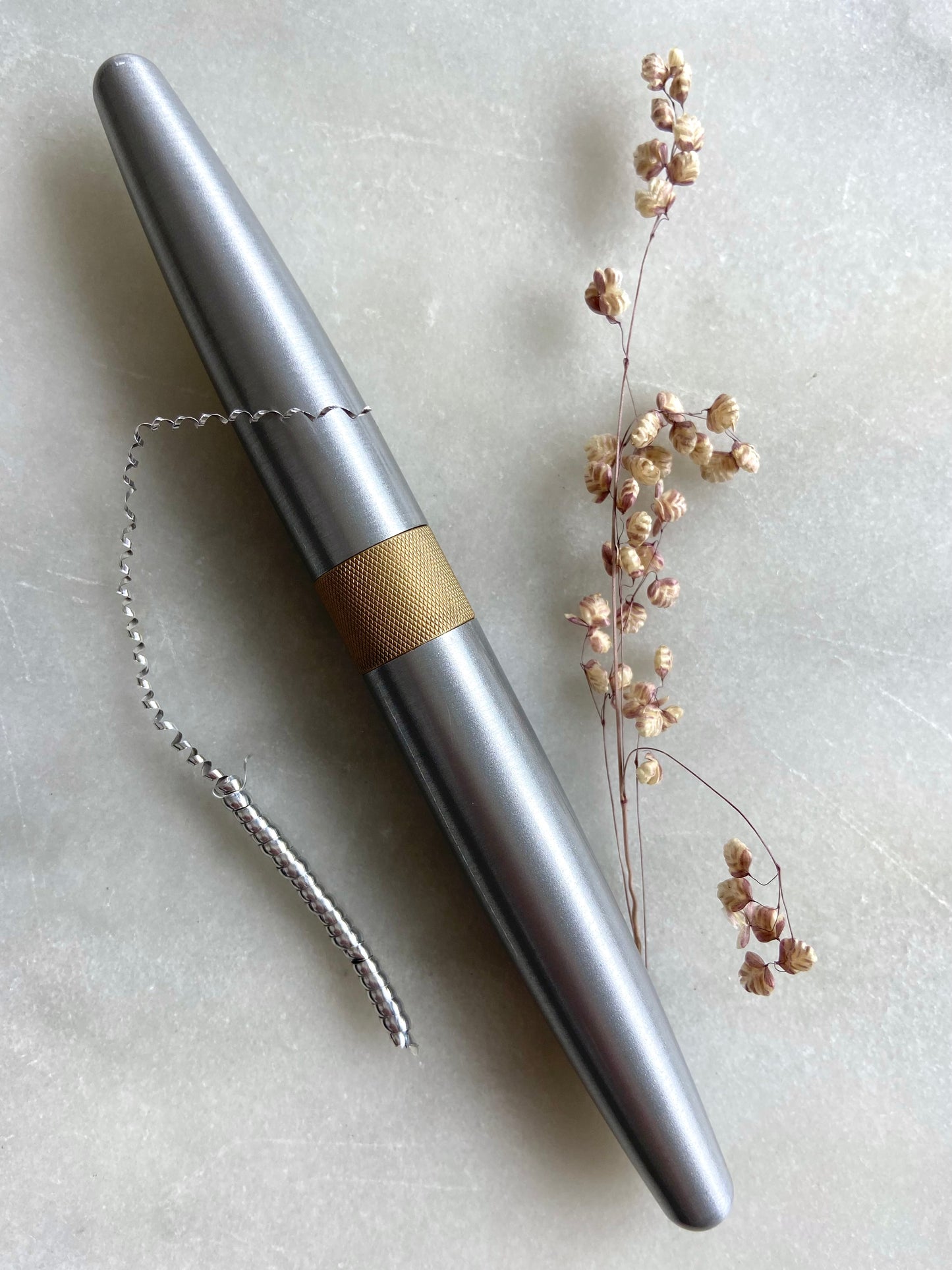 R615 Fountain Pen - The Raw Series - Brushed