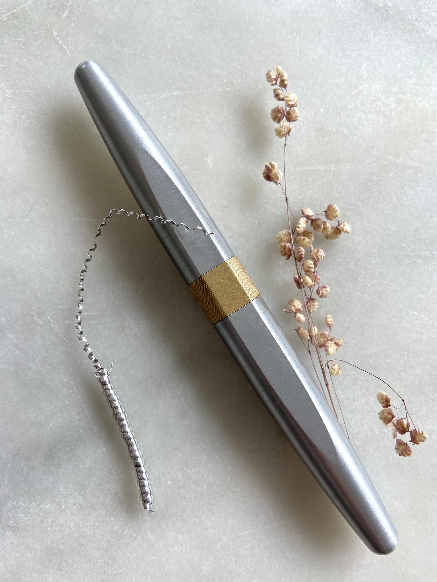 R615 Fountain Pen - The Raw Series - Brushed
