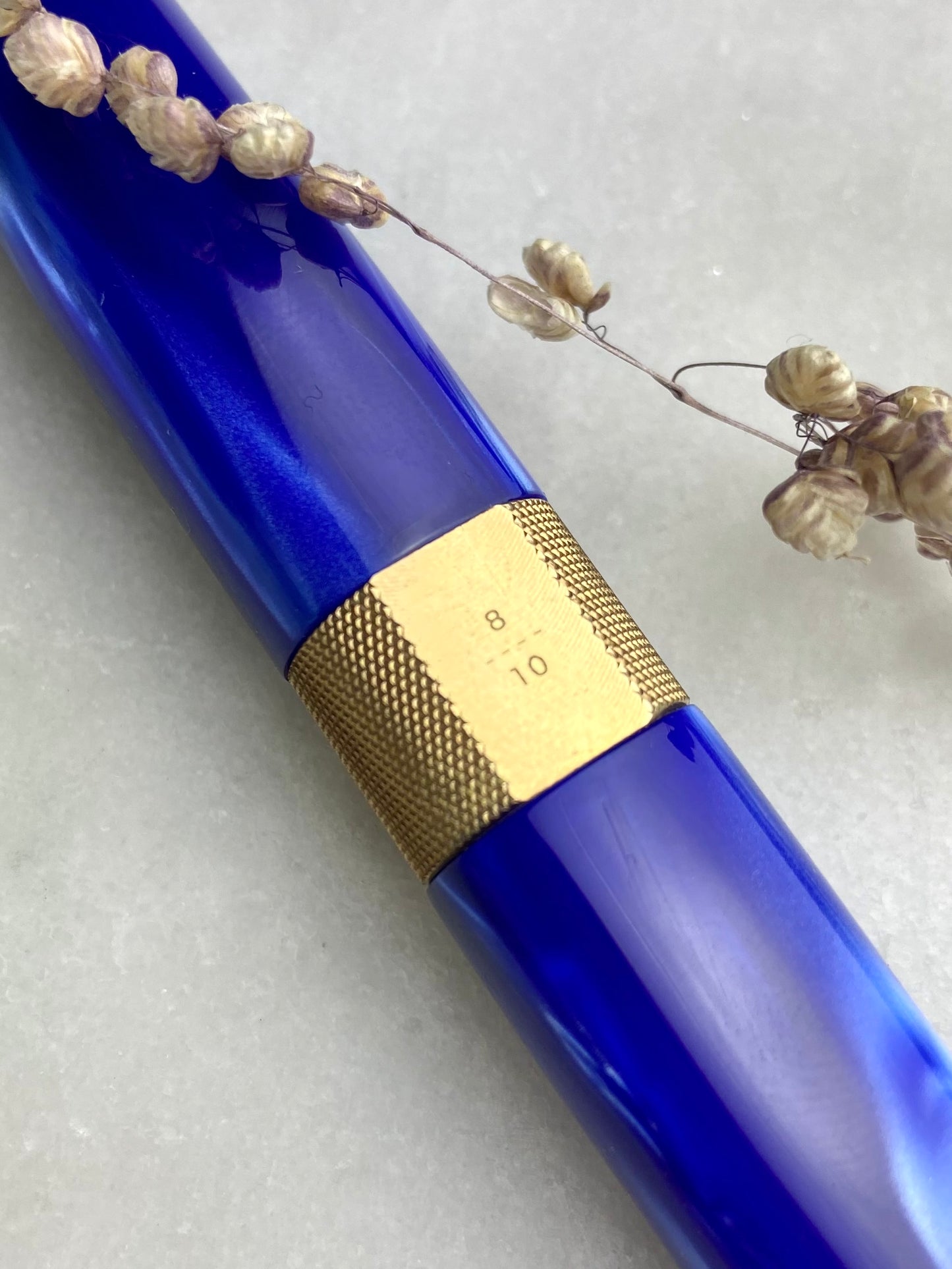 The Good Blue X Den's Pens Collab Edition Fountain Pen