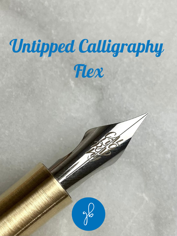 The Good Blue X Den's Pens Collab Edition Fountain Pen