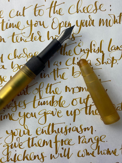 R615 Fountain Pen - Flame Grilled Ultem