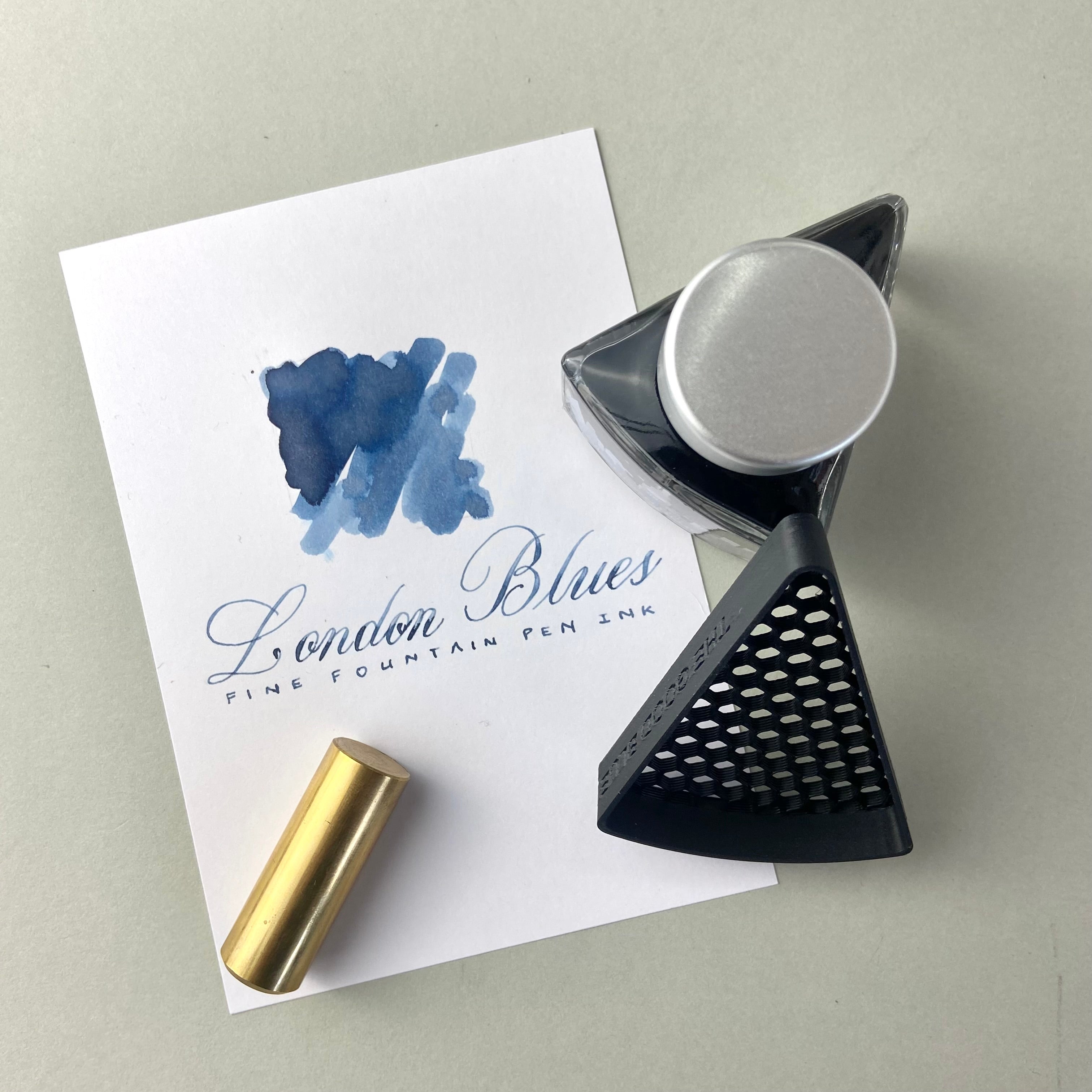 Flex nib fountain pens - The Good Blue