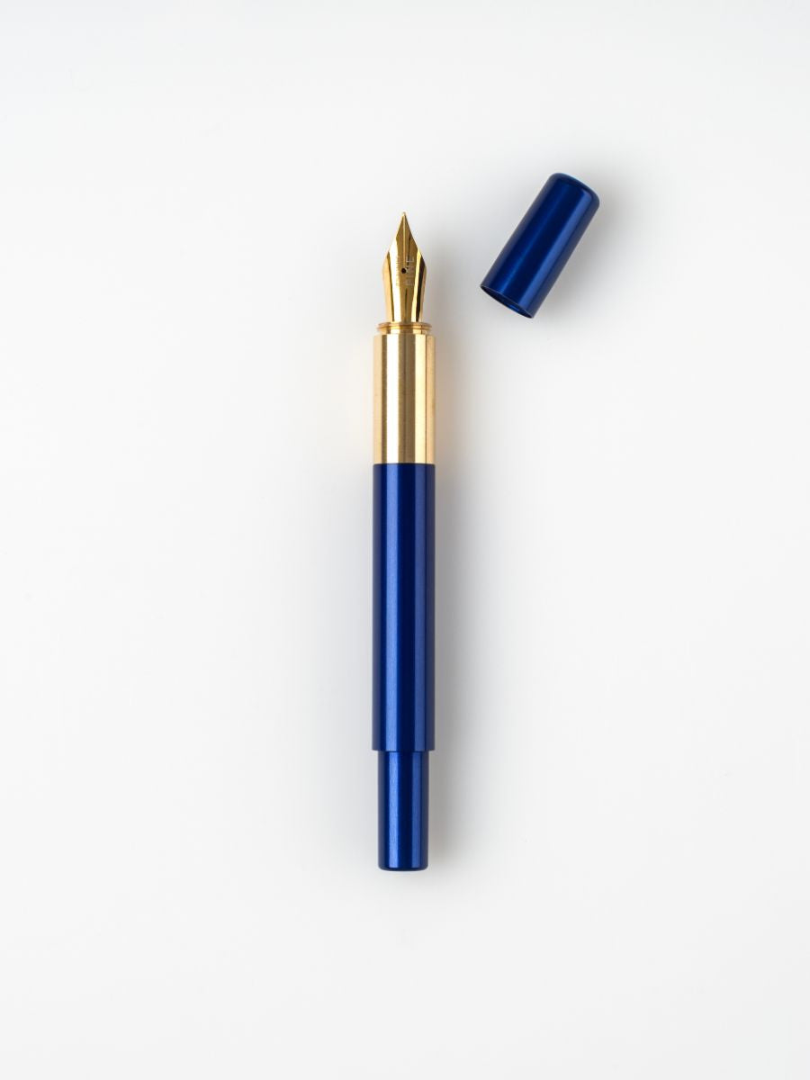 Flex nib fountain pens - The Good Blue