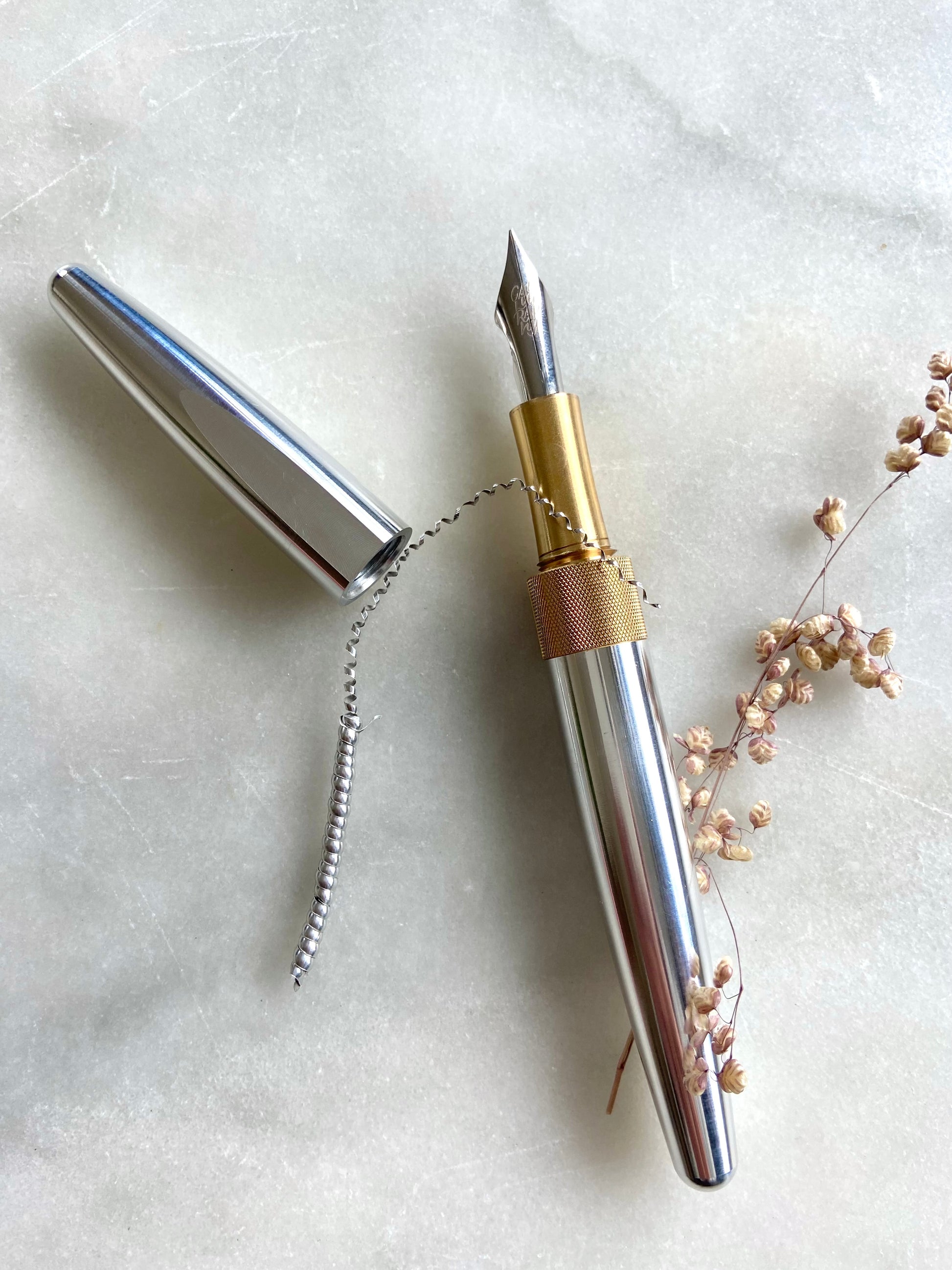 Flexible Nib Fountain Pen FPR #6 Two-tone Flex Nib Unit – Fountain